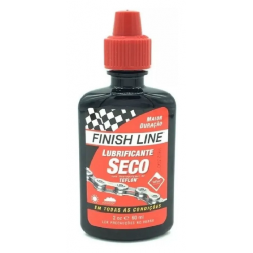 ÓLEO LUBRIFICANTE FINISH LINE SECO 60ML